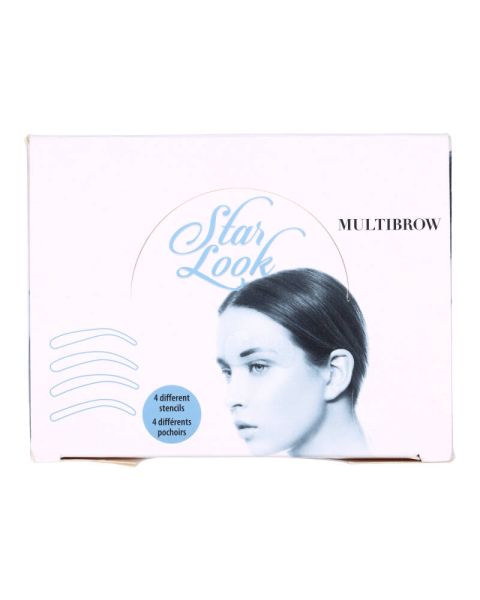 Sibel Star Look Eyebrows Stencil Kit Ref. 0002653