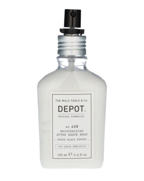 Depot No. 408 Moisturizing After Shave Balm (Stop Beauty Waste) (Dobbelt Pakke)