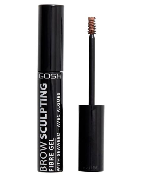 Gosh Brow Sculpting Fibre Gel 001 Nutmeg