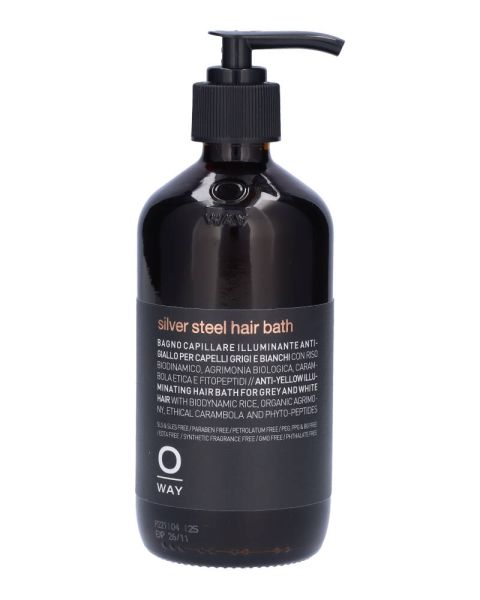 Oway Silver Steel Hair Bath