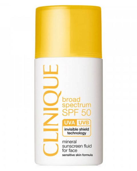 Clinique Mineral Sunscreen Fluid For Face SPF50