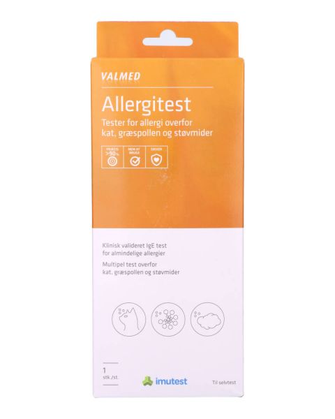 Valmed Allergitest (Stop Beauty Waste)