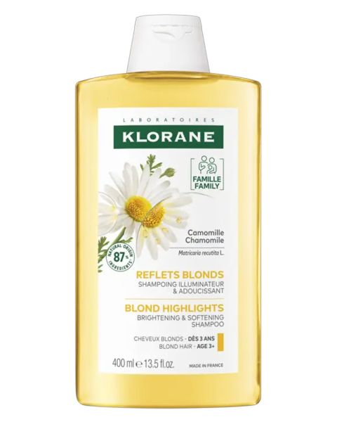Klorane Kamille Shampoo Til Lyst Hår