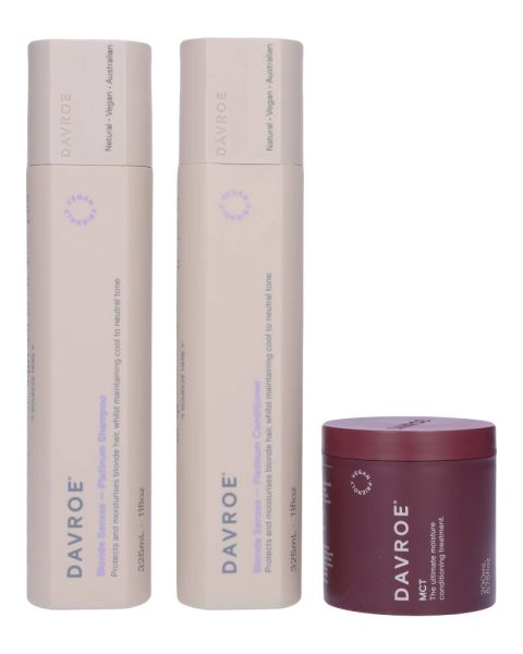 Davroe Blonde Senses With MCT Set
