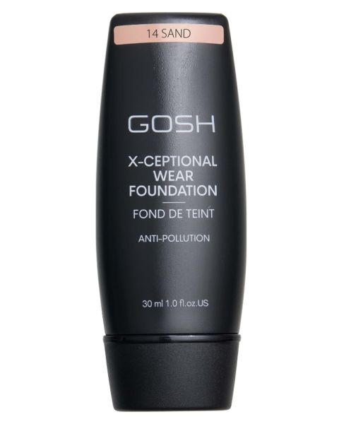 Gosh X-Ceptional Wear Foundation 14 Sand Gosh X-Ceptional Wear Foundation 14 Sand