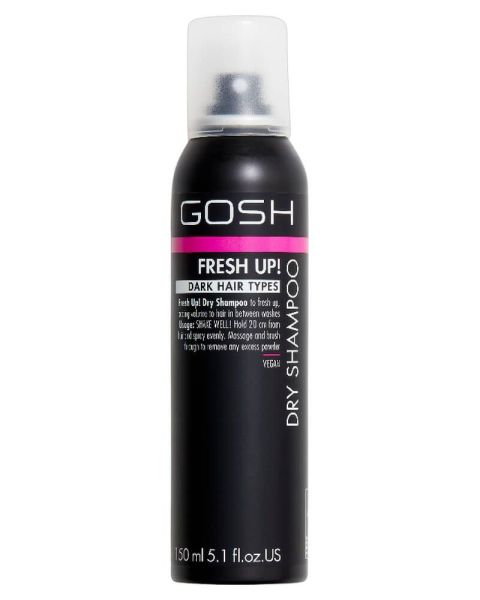 Gosh Fresh Up! Dry Shampoo For Dark Hair Gosh Fresh Up! Dry Shampoo For Dark Hair