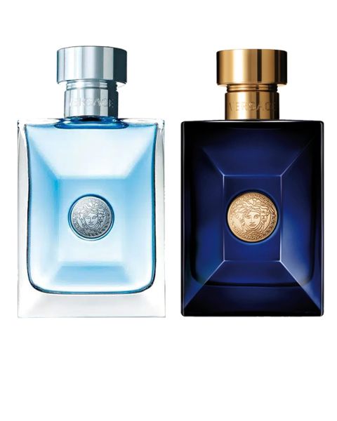 Versace Men's Travel Set Gift Set EDT
