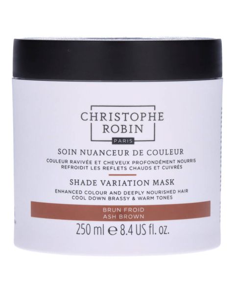 Christophe Robin Shade Variation Mask - Ash Brown
