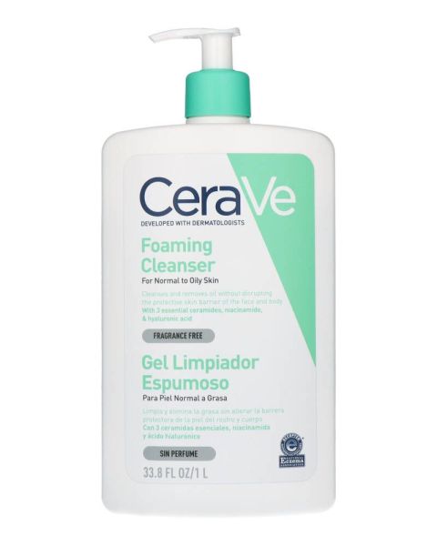 CeraVe Foaming Cleanser CeraVe Foaming Cleanser