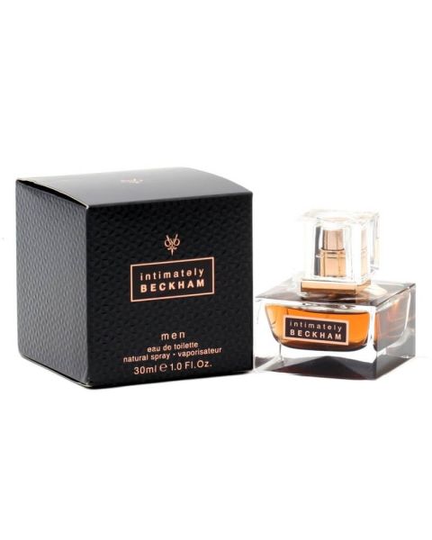 David Beckham Intimately Men EDT