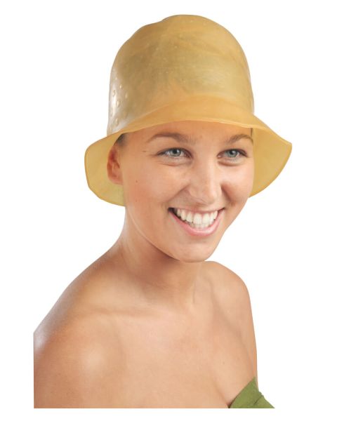 Sibel Farvehætte Gummi - Brun Farve (Stop Beauty Waste) Sibel Farvehætte Gummi - Brun Farve (Stop Beauty Waste)