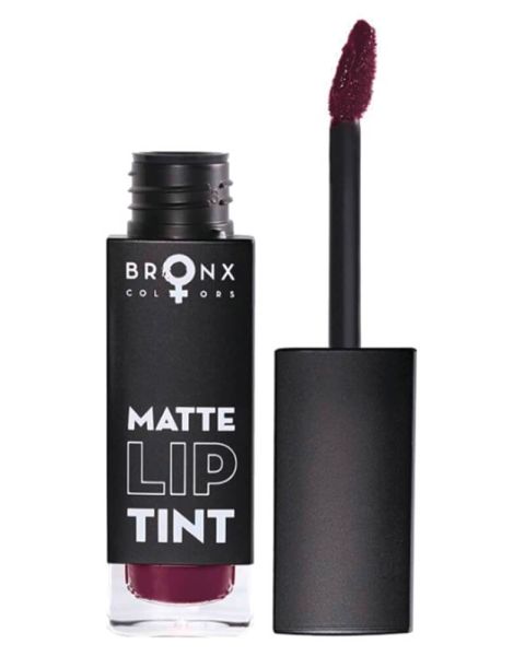 Bronx Matte Lip Tint - 02 Burgundy Bronx Matte Lip Tint - 02 Burgundy