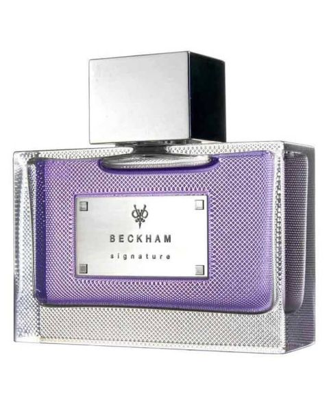 David Beckham Signature Men EDT