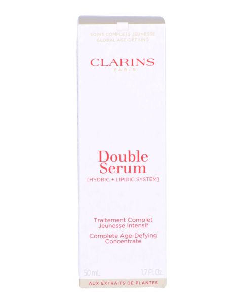 Clarins Double Serum Complete Age-Defying Concentrate