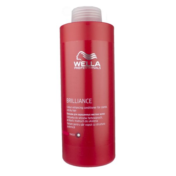 Wella Prof Brilliance Conditioner (Thick Hair) (U)