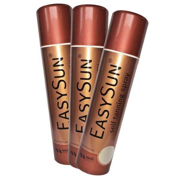 3 x Easy Sun Self Tanning Spray