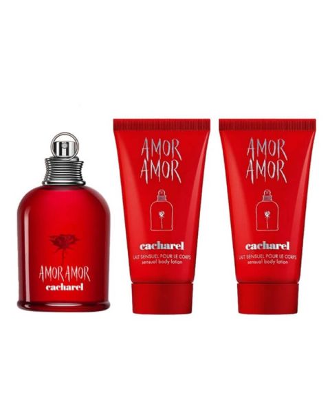 Cacharel Amor Amor Gift Set EDT