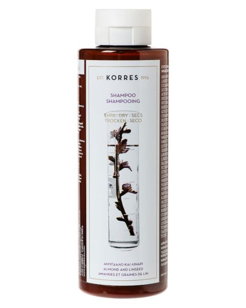 KORRES Almond + Linseed Shampoo For Dry / Damaged Hair