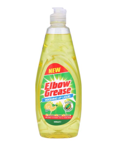 Elbow Grease Washing Up Liquid Lemon Fresh