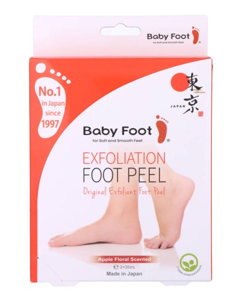 Baby Foot Deep Skin Foot Exfoliation