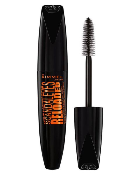 Rimmel ScandalEyes Reloaded Mascara 003 Extreme Black Rimmel ScandalEyes Reloaded Mascara 003 Extreme Black