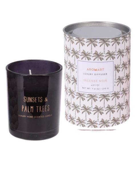 Excellent Houseware Duftlys Incense Noir (U)