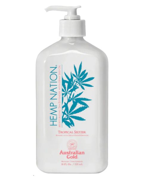 Australian Gold Hemp Nation Bodylotion Tropical Seltzer