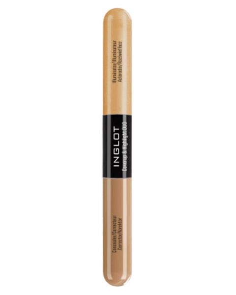Inglot Coverup & Highlight Duo 105