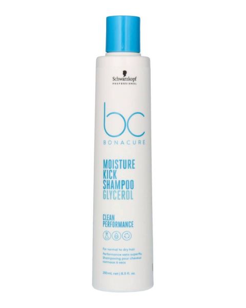 Schwarzkopf BC Bonacure Moisture Kick Shampoo Glycerol (U)