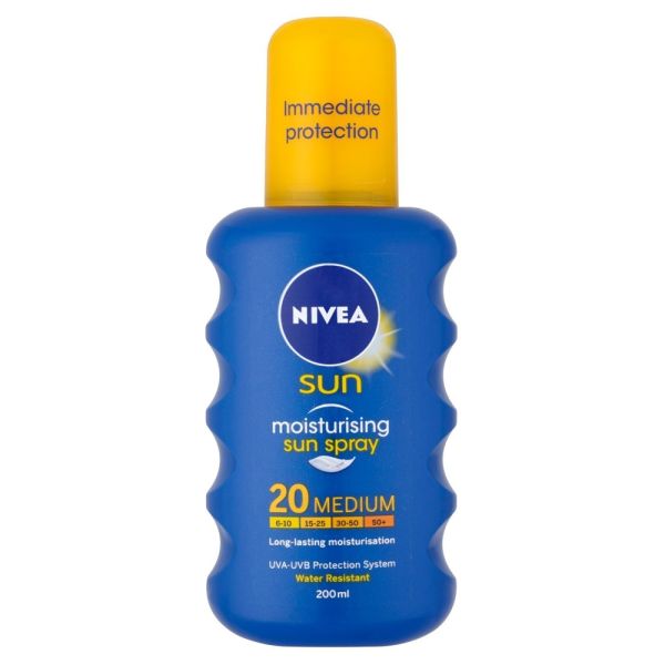 Nivea Sun Protect And Moisture SPF 20 Medium