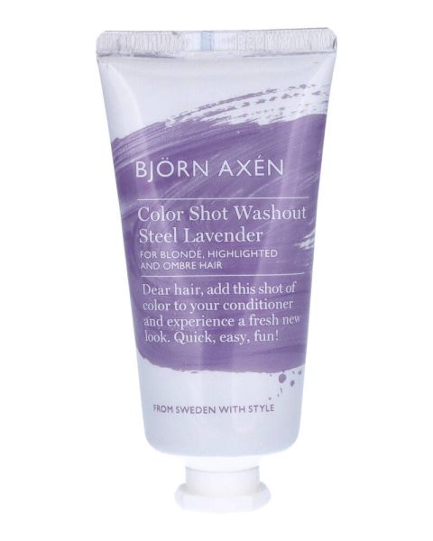 Björn Axén Color Shot Washout Steel Lavender