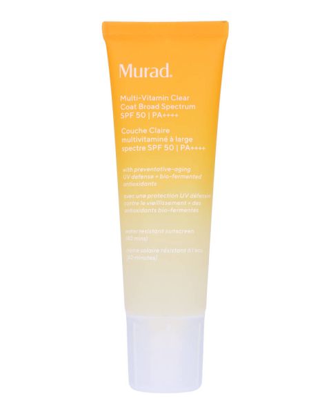 Murad Multi-Vitamin Clear Coat Broad Spectrum SPF50