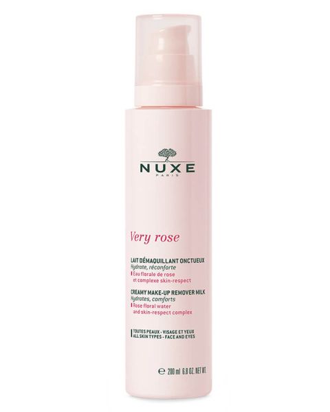 NUXE Very Rose Creamy Make-Up Remover Milk (U)