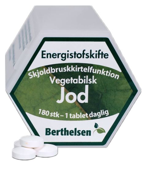 Berthelsen Naturprodukter - Jod