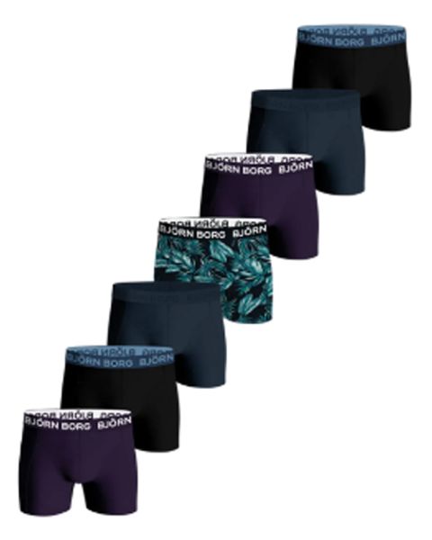 Björn Borg Cotton Stretch Shorts 7-pack Str. XL
