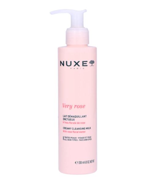 NUXE Very Rose Creamy Cleansing Milk