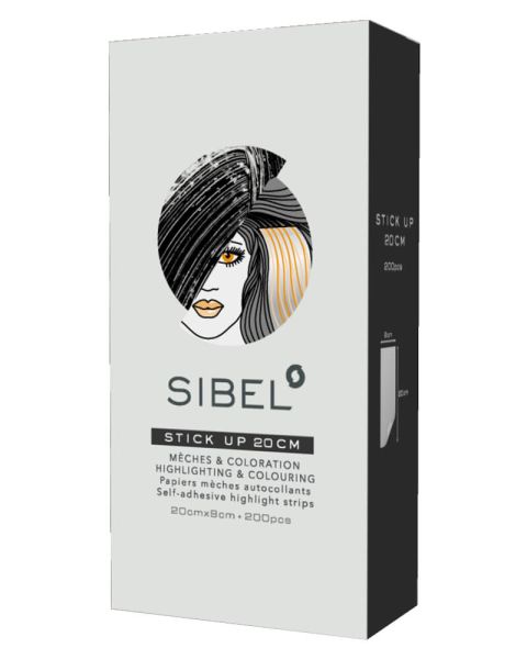 Sibel Self-Adhesive Highlight Strips Ref. P002477 Sibel Self-Adhesive Highlight Strips Ref. P002477