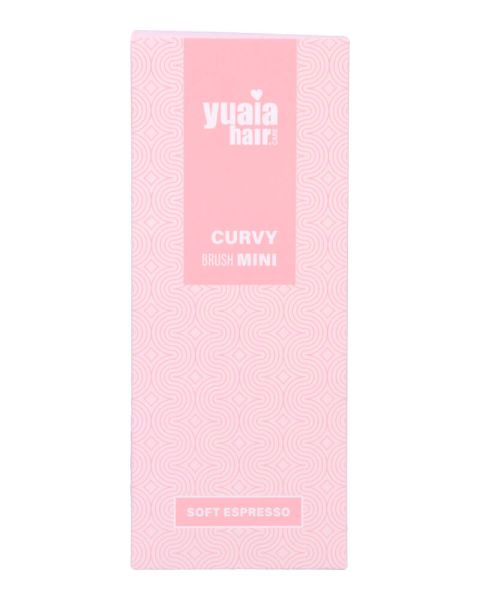 Yuaia Haircare Curvy Brush Mini Soft Espresso