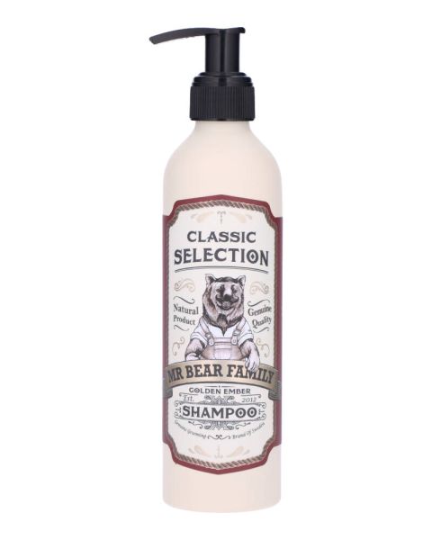 Mr Bear Family Golden Ember Shampoo
