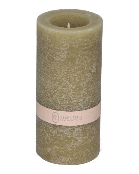 Excellent Houseware Bloklys Grøn 65 x 140 mm
