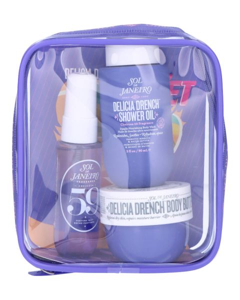 Sol De Janeiro Delicia Drench Jet Set