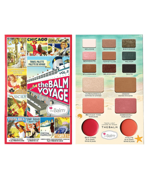 The Balm Voyage Palette Vol. 2