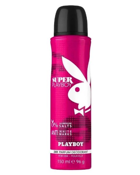 Playboy Super Playboy For Her Deodorant