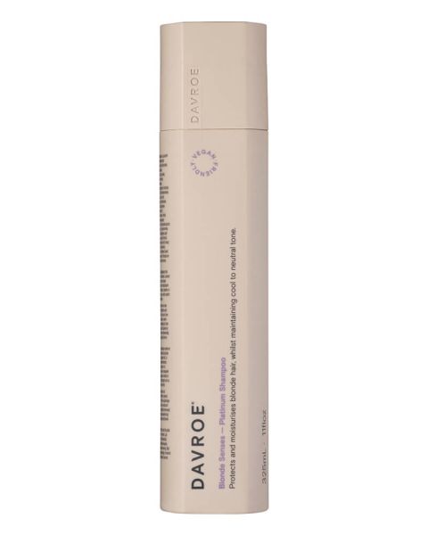 Davroe Blonde Senses Platinum Shampoo