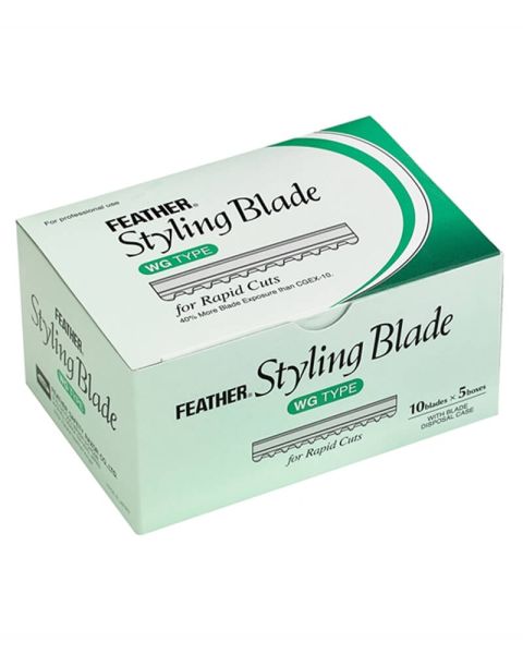 Feather Styling Blade For Rapid Cuts WG ref P001083