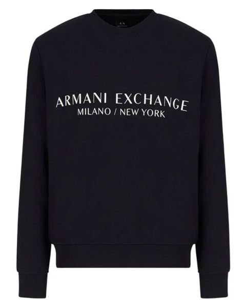 Armani Exchange Man Sweatshirt Navy XL