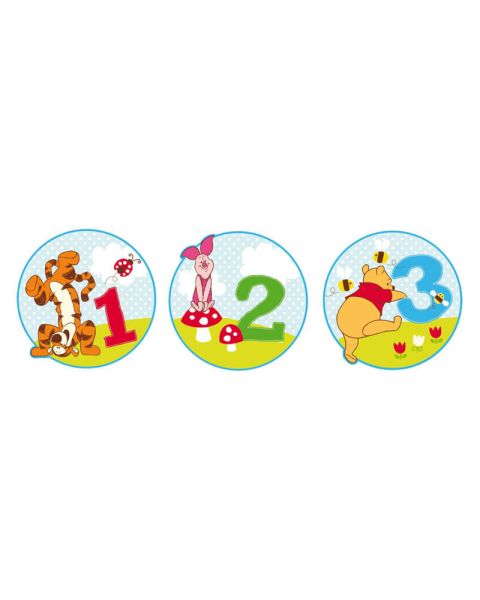 Disney DecoFun Winnie the Pooh Wall Decorations