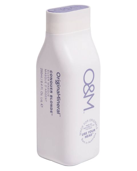 O&M Conquer Blonde Silver Masque (U)