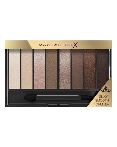 Max Factor Masterpiece Nude Eyeshadow Palette 001 Cappuccino Nudes