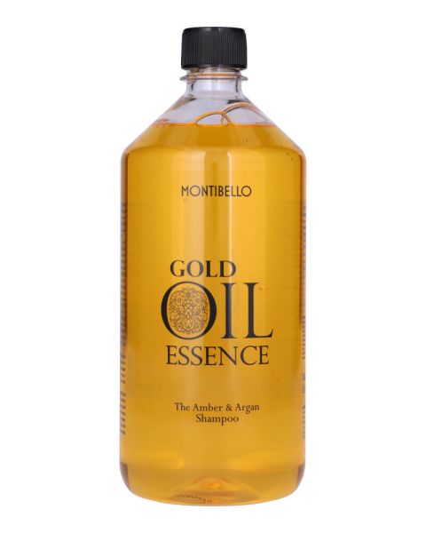 Montibello Gold Oil Essence Amber And Argan Shampoo (Incl Pumpe)